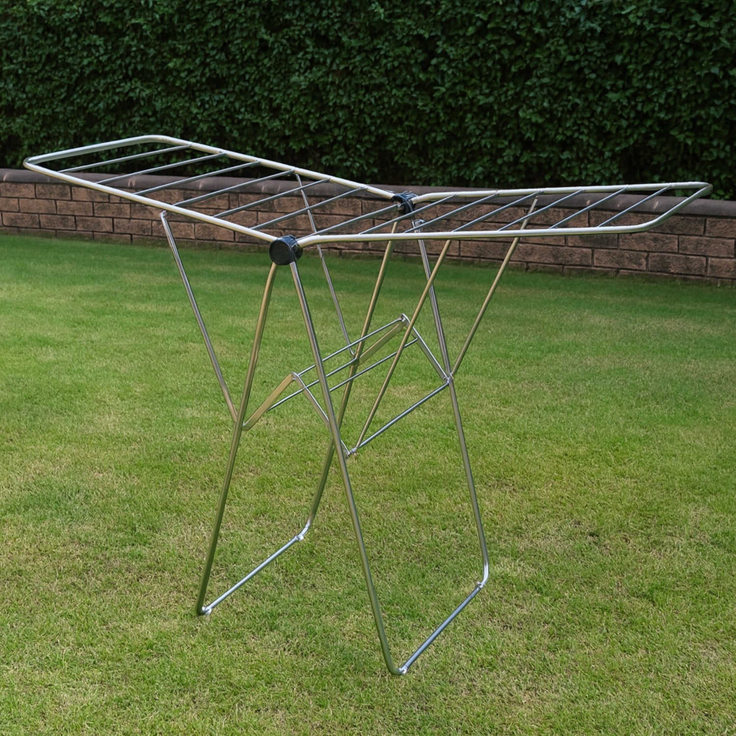 Supermom Premium Stainless Steel Heavy Duty Foldable Cloth Drying Stand (1 Pc) Supermom Premium Stainless Steel Heavy Duty Foldable Cloth Drying Stand (1 Pc)